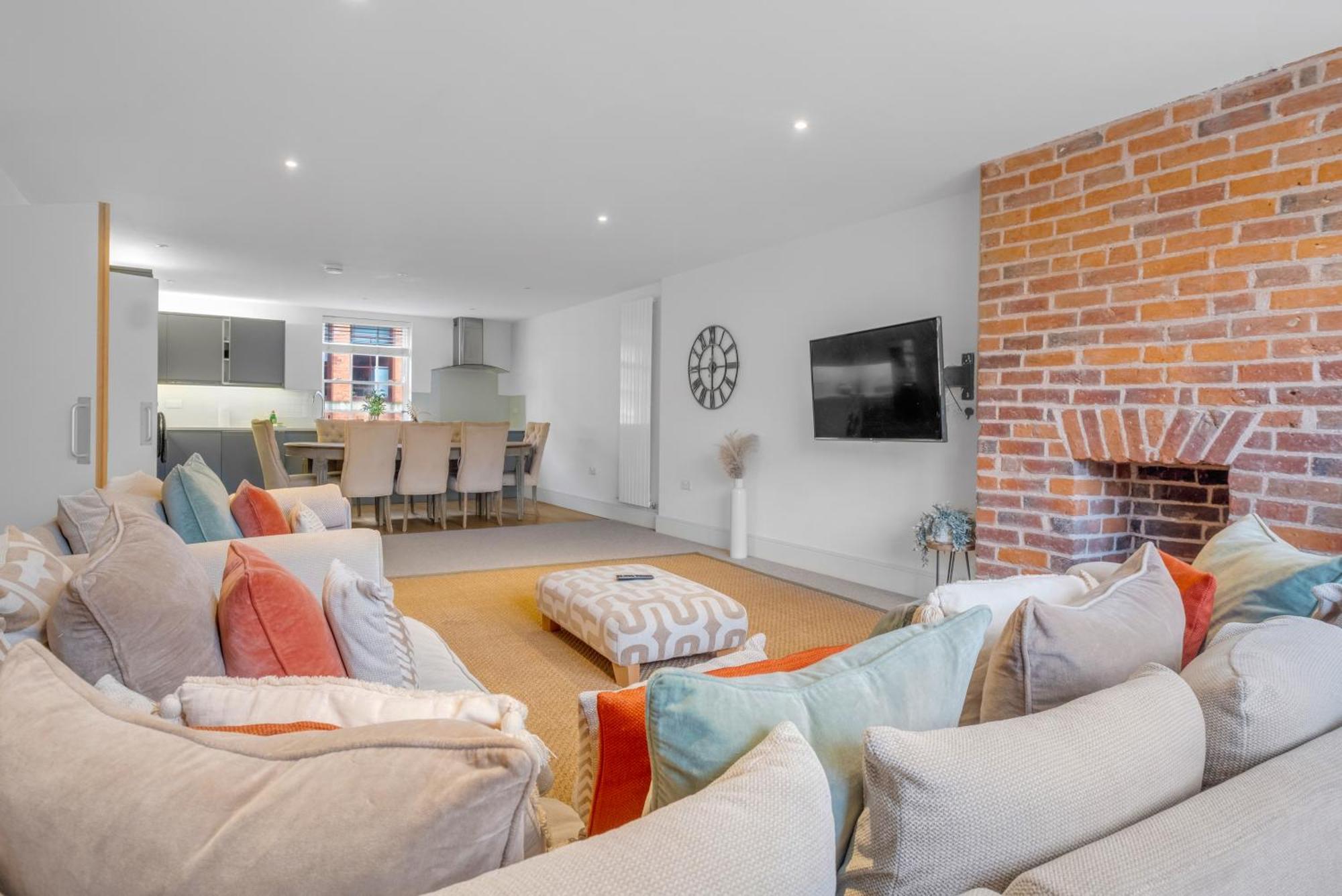 The Jade Suite - The Jewellery Suites, 3 Bed 3 Bath Birmingham Exterior foto