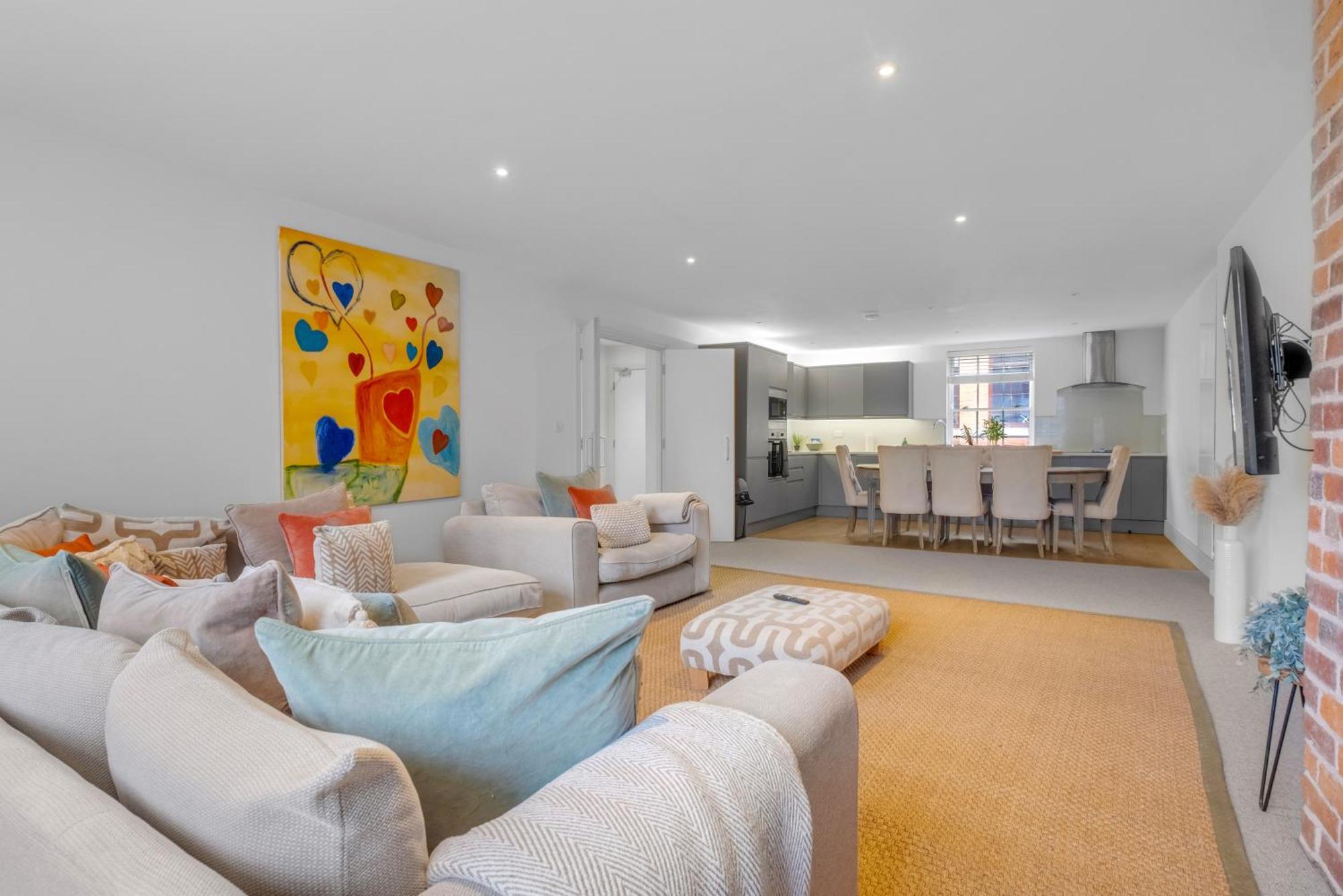 The Jade Suite - The Jewellery Suites, 3 Bed 3 Bath Birmingham Exterior foto
